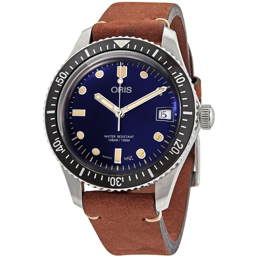 01 733 7747 4055-07 5 17 45-Oris 01 733 7747 4055-07 5 17 45 Divers 65 Blue Dial Watch