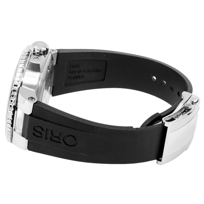 01 743 7733 4159-07 4 24 64EB-Oris Men's 01 743 7733 4159-07 4 24 64EB Aquis Small Watch