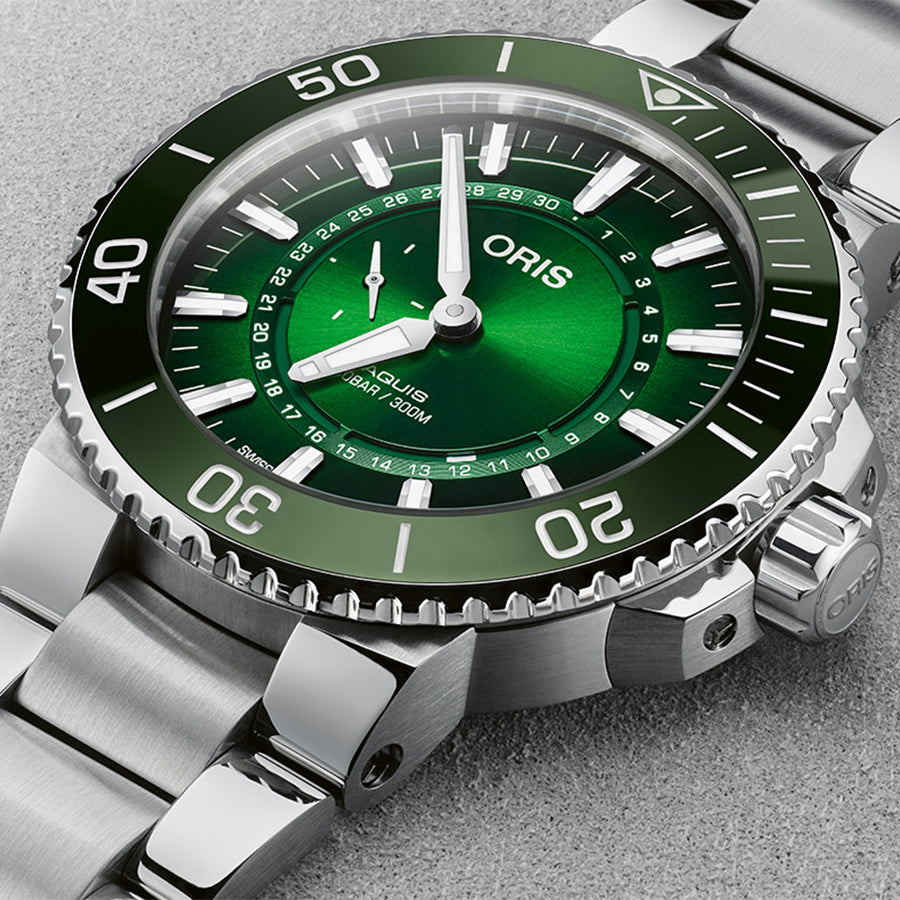 01 743 7734 4187-Set-Oris 01 743 7734 4187-Set Hangang Lt.Ed Watch