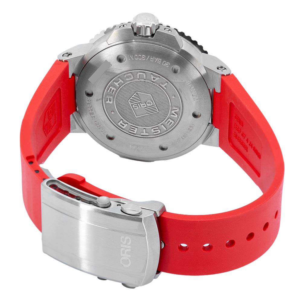 01 749 7734 7154-SET-Oris 01 7497734 7154-SET Regulateur Der Meistertaucher Watch