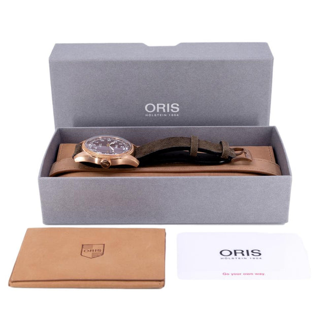 01 754 7741 3166-07 5 20 74BR-Oris 01 754 7741 3166-07 5 20 74BR Big Crown Bronze Watch