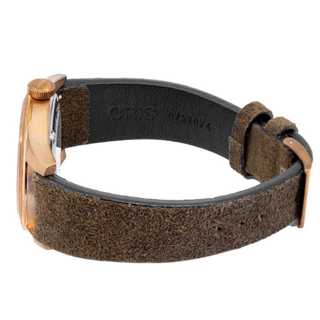 01 754 7741 3166-07 5 20 74BR-Oris 01 754 7741 3166-07 5 20 74BR Big Crown Bronze Watch