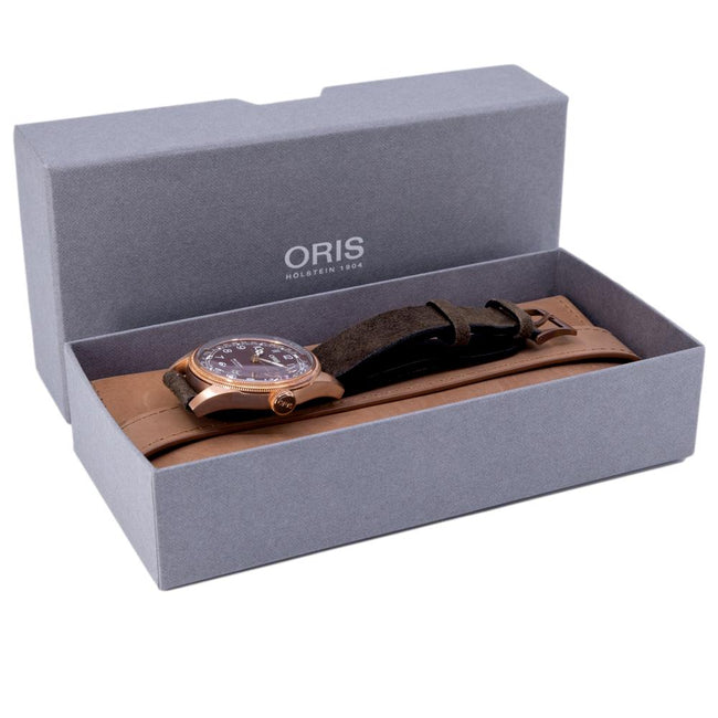 01 754 7741 3166-07 5 20 74BR-Oris 01 754 7741 3166-07 5 20 74BR Big Crown Bronze Watch