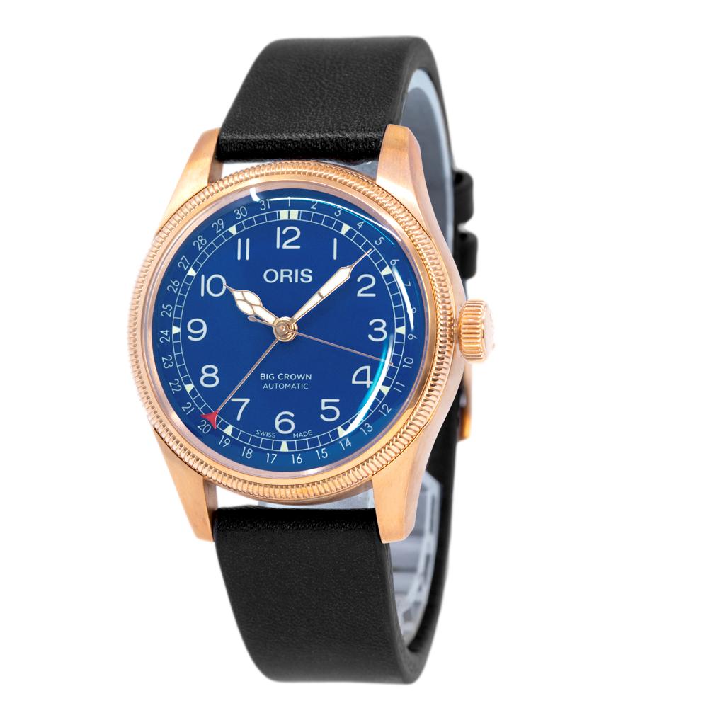 01 754 7741 3185-Set-Oris 01 754 7741 3185-Set Big Crown Blu-Sea Lt.Ed Watch