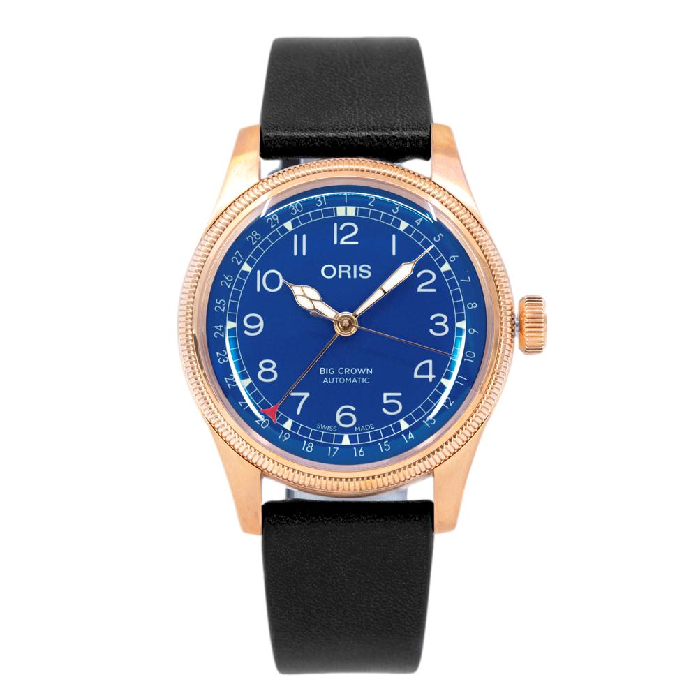 01 754 7741 3185-Set-Oris 01 754 7741 3185-Set Big Crown Blu-Sea Lt.Ed Watch