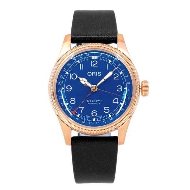 01 754 7741 3185-Set-Oris 01 754 7741 3185-Set Big Crown Blu-Sea Lt.Ed Watch