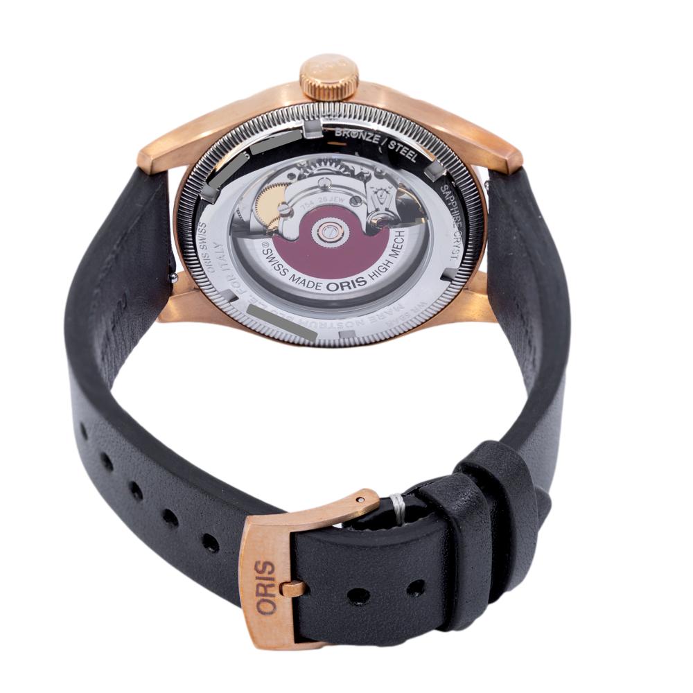 01 754 7741 3185-Set-Oris 01 754 7741 3185-Set Big Crown Blu-Sea Lt.Ed Watch