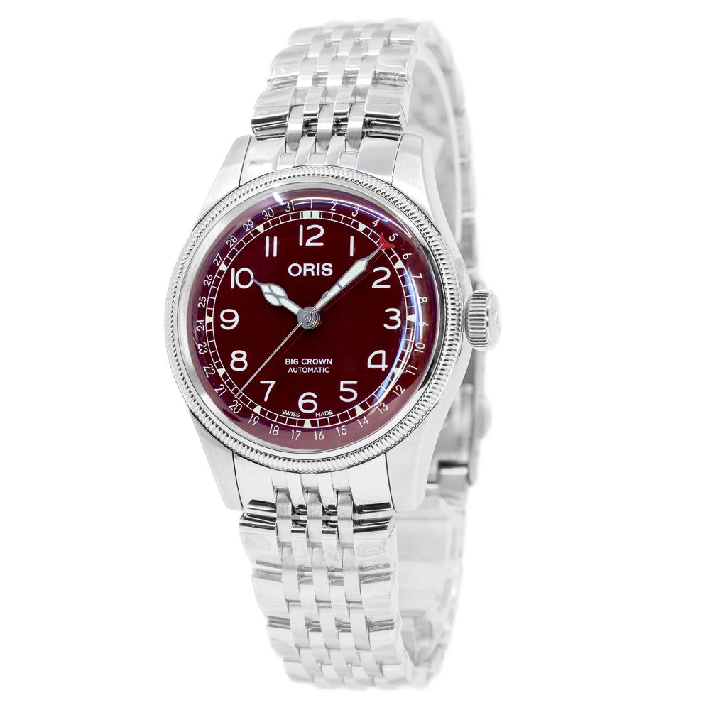 01 754 7741 4068-07 8 20 22-Oris 01 754 7741 4068-07 8 20 22 Big Crown Red Dial Watch