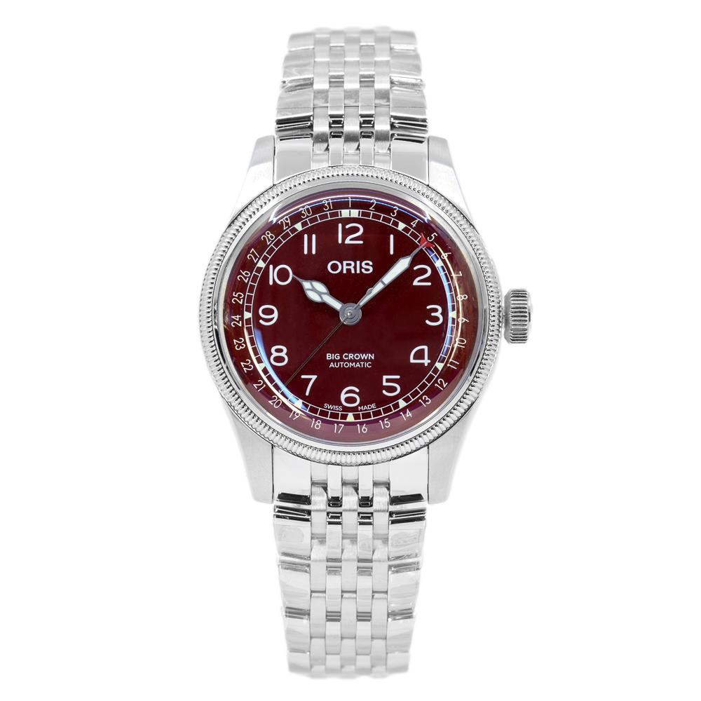 01 754 7741 4068-07 8 20 22-Oris 01 754 7741 4068-07 8 20 22 Big Crown Red Dial Watch