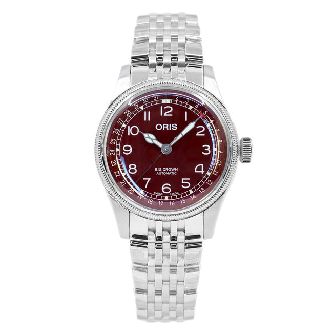 01 754 7741 4068-07 8 20 22-Oris 01 754 7741 4068-07 8 20 22 Big Crown Red Dial Watch