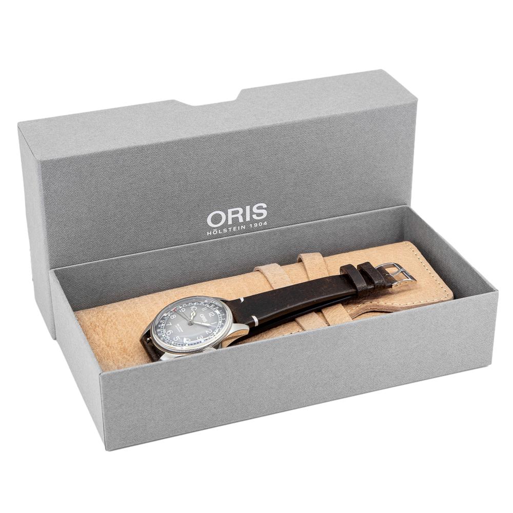 01 754 7779 4063-Set-Oris 01 754 7779 4063-Set X Cervo Volante Grey Dial Watch