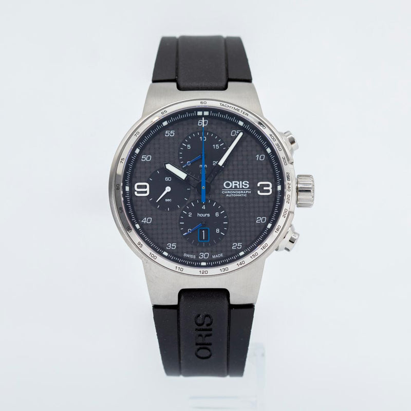 01 774 7717 4164-07 4 24 50FC-Oris 01 774 7717 4164-07 4 24 50FC Williams Chrono Watch
