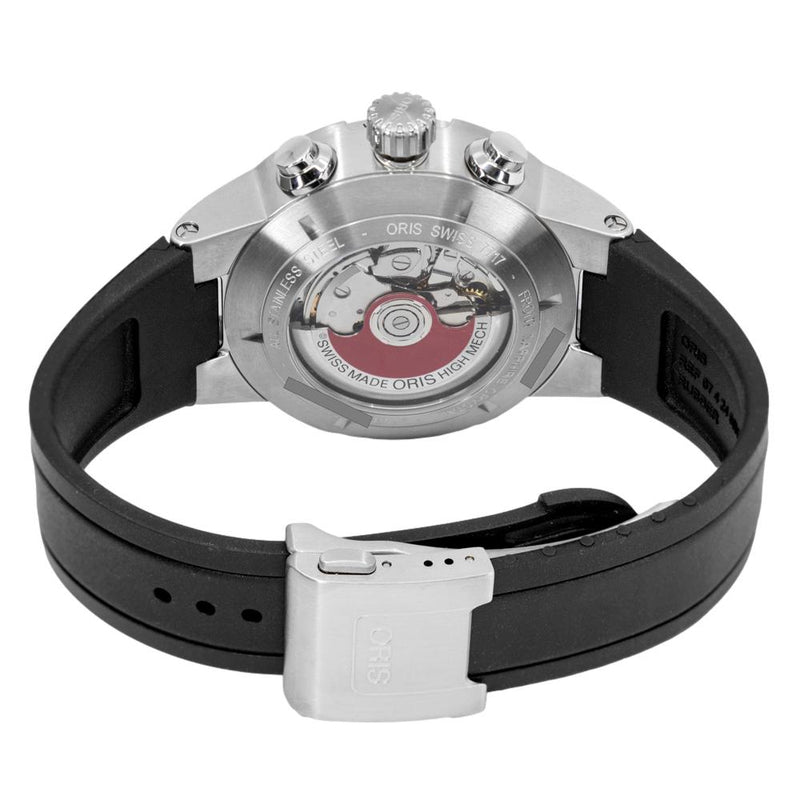 01 774 7717 4164-07 4 24 50FC-Oris 01 774 7717 4164-07 4 24 50FC Williams Chrono Watch