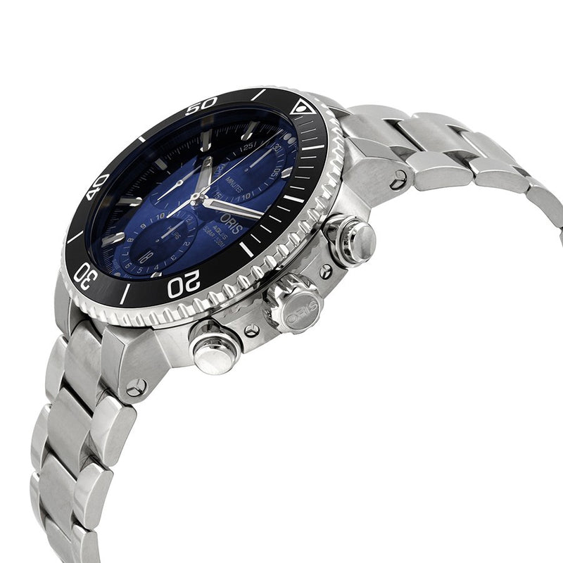 01 774 7743 4155-07 8 24 05PEB-Oris Man's 01 774 7743 4155-07 8 24 05 Aquis Chrono Watch 