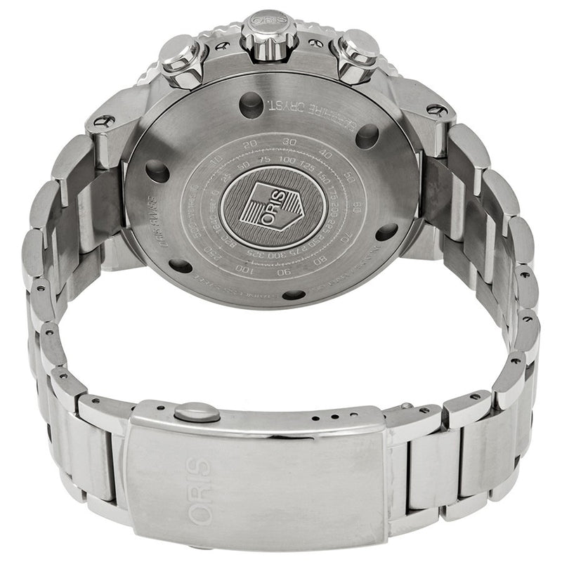 01 774 7743 4155-07 8 24 05PEB-Oris Man's 01 774 7743 4155-07 8 24 05 Aquis Chrono Watch 