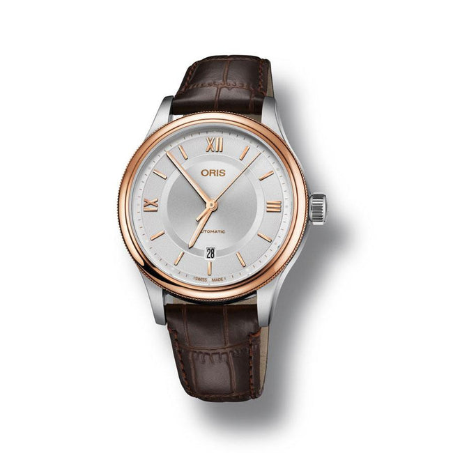 01 733 7719 4371-07 5 20 32-Oris Men's 01 733 7719 4371-07 5 20 32 Classic Date Watch