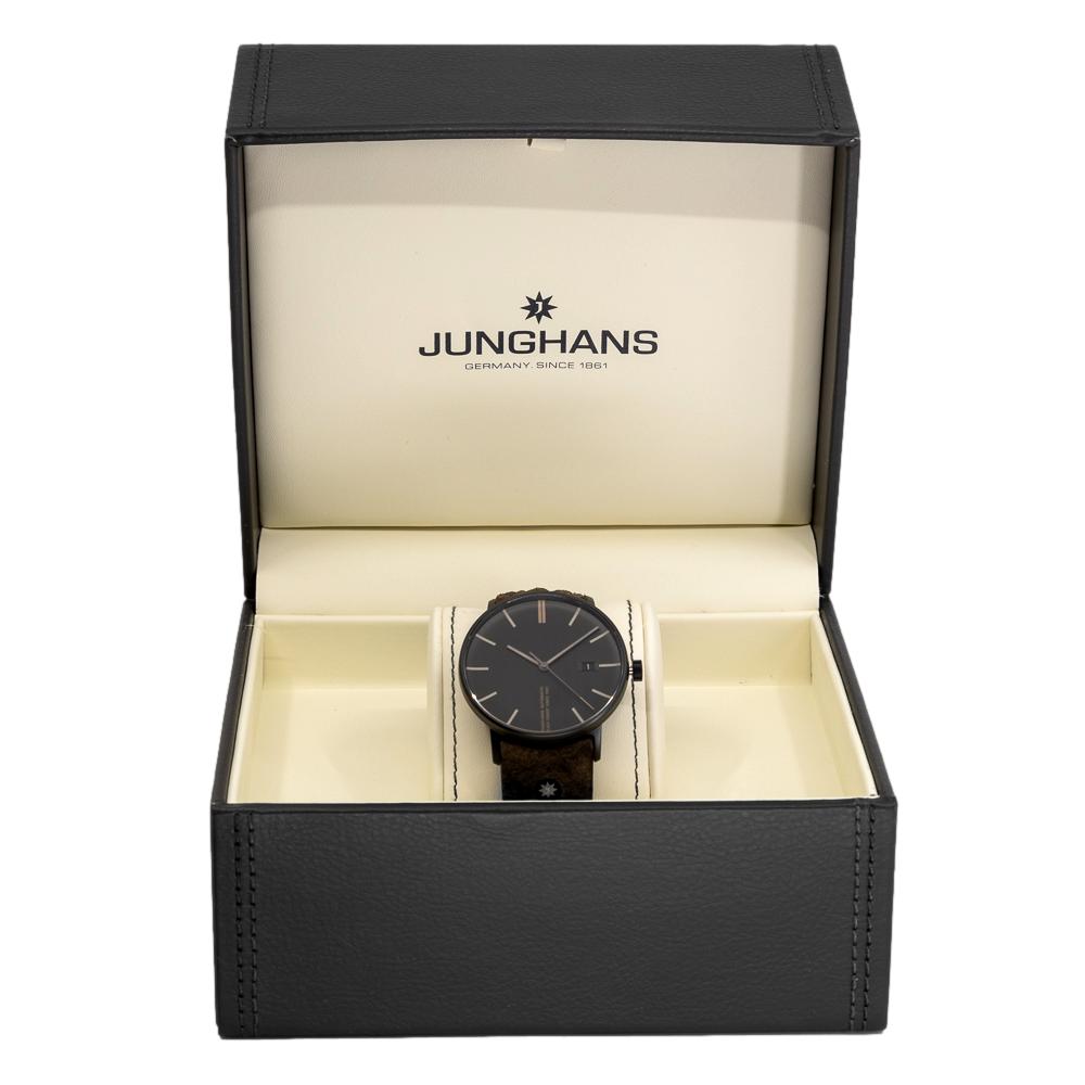 027/4132.00-Junghans Men's 027/4132.00 Form A Limited Edition Date Watch