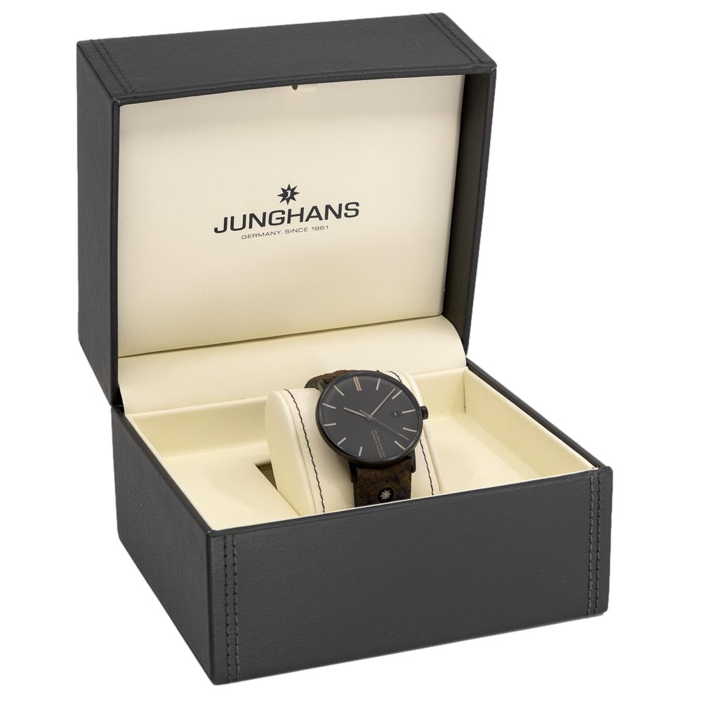 027/4132.00-Junghans Men's 027/4132.00 Form A Limited Edition Date Watch
