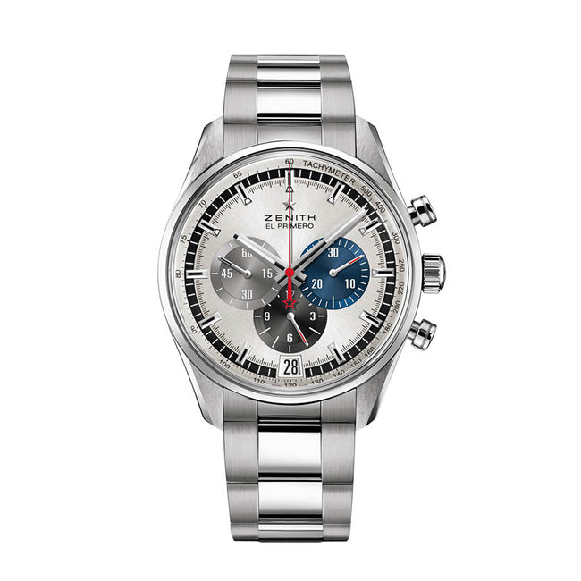 03.2040.400/69.M2040-Zenith 03.2040.400/69.M2040 El Primero Steel Watch