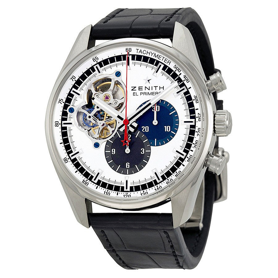 03.2040.4061/69.C496-Zenith 03.2040.4061/69.C496 El Primero Open Steel Watch