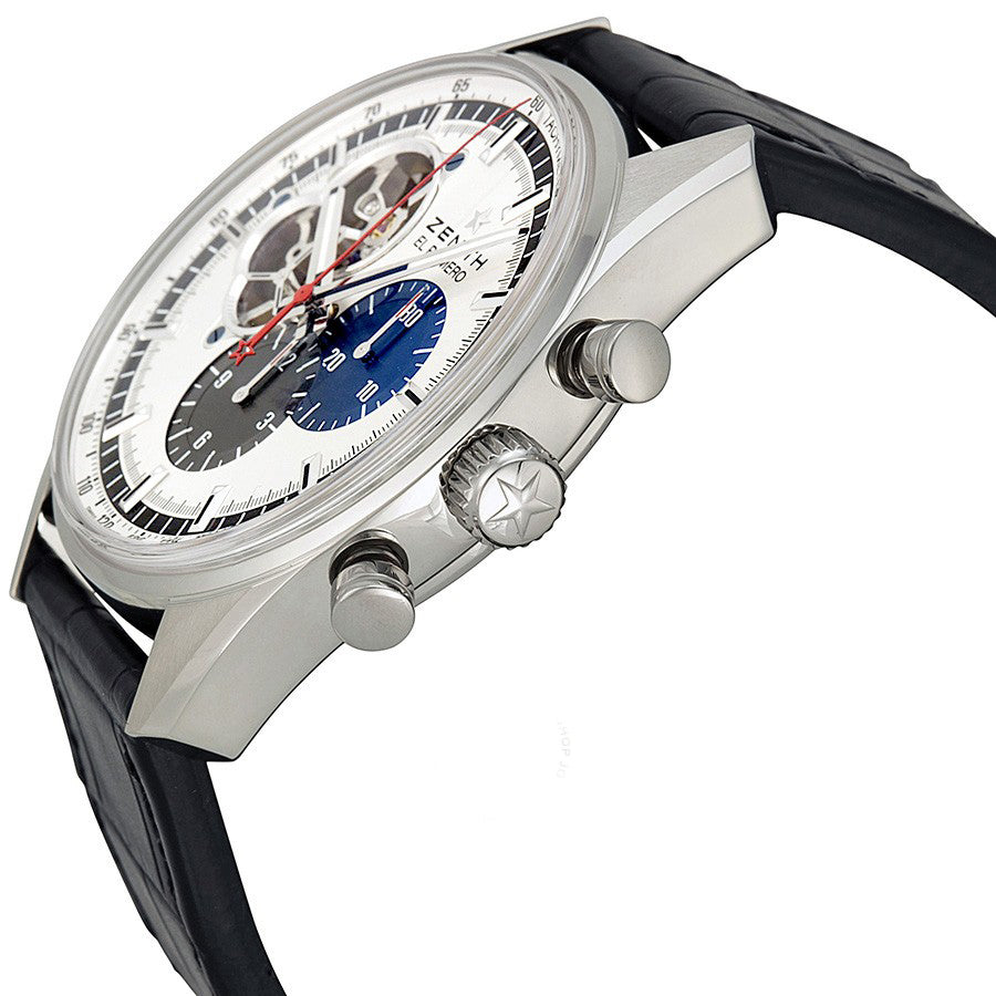 03.2040.4061/69.C496-Zenith 03.2040.4061/69.C496 El Primero Open Steel Watch