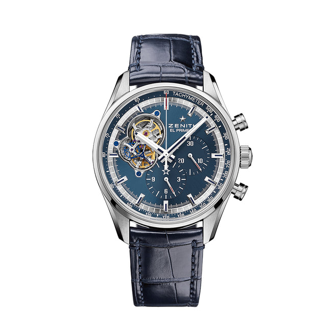 03.20416.4061/51.C700-Zenith 03.20416.4061/51.C700 El Primero Open Blue Watch