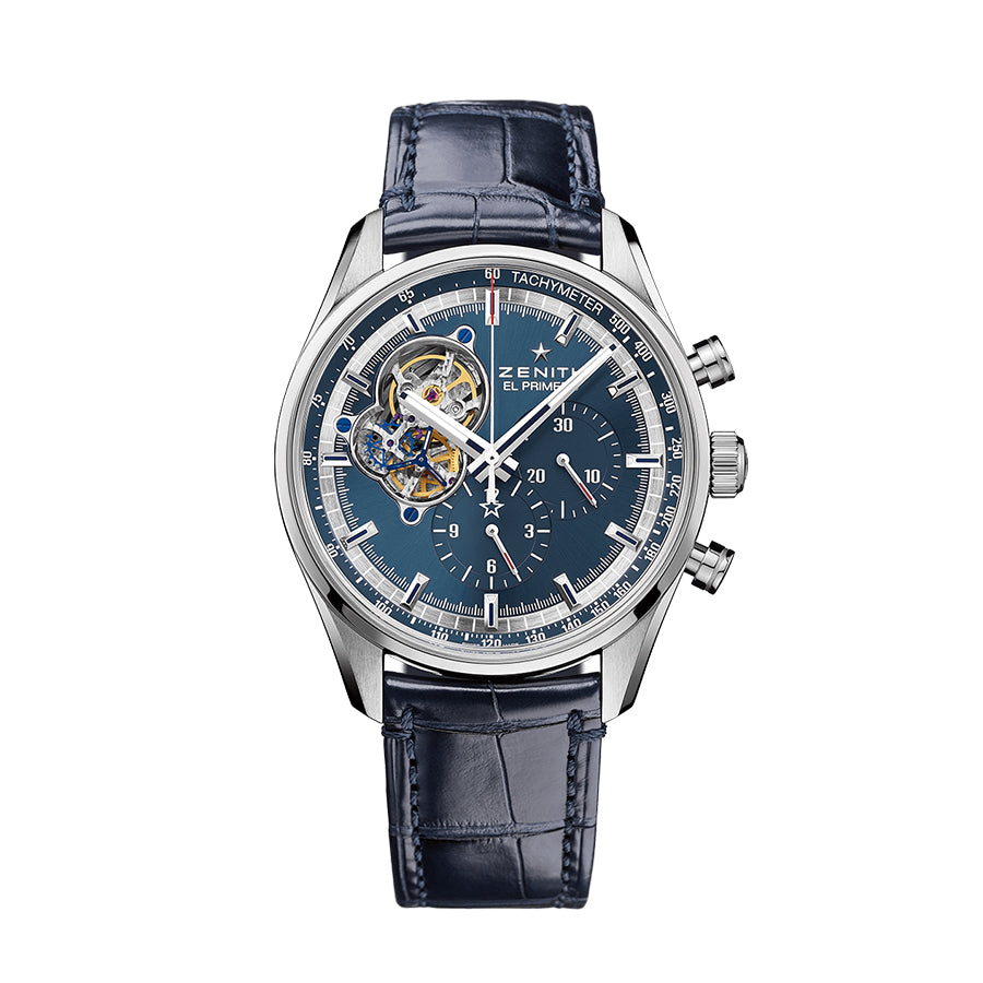 03.20416.4061/51.C700-Zenith 03.20416.4061/51.C700 El Primero Open Blue Watch