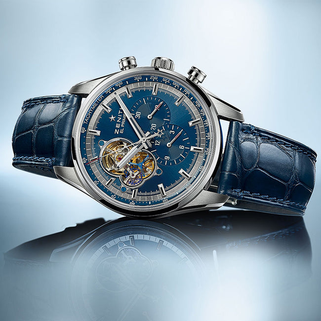 03.20416.4061/51.C700-Zenith 03.20416.4061/51.C700 El Primero Open Blue Watch