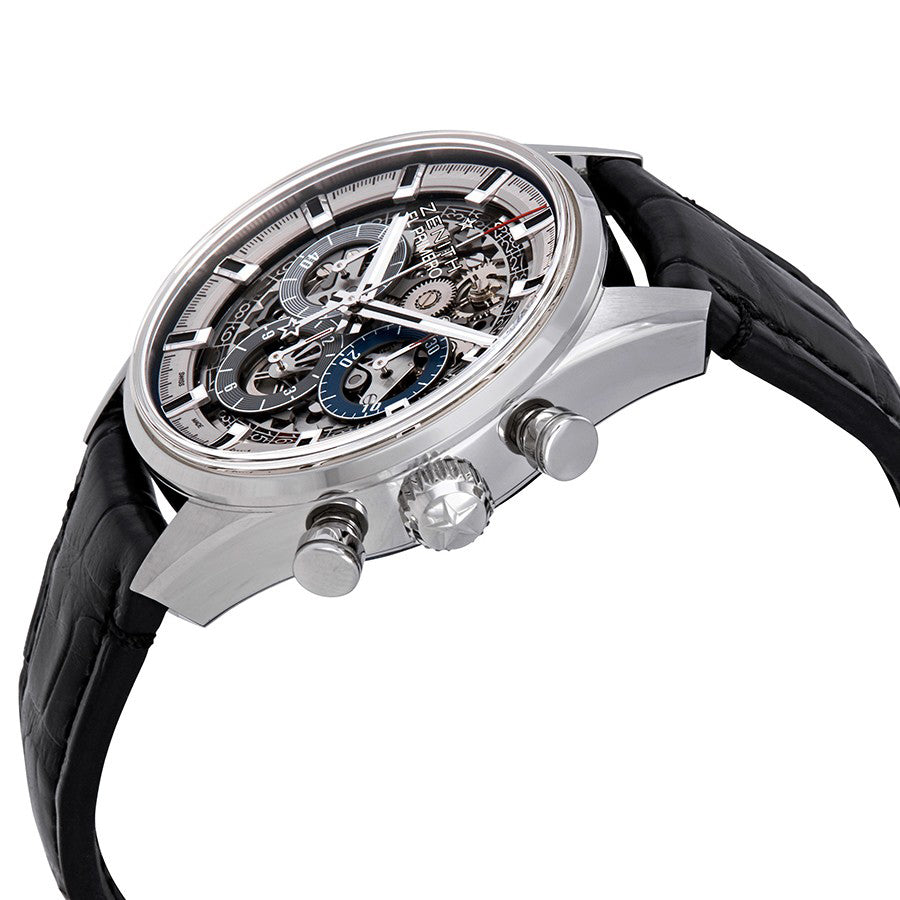 03.2153.400/78.C813-Zenith 03.2153.400/78.C813 El Primero Steel Watch