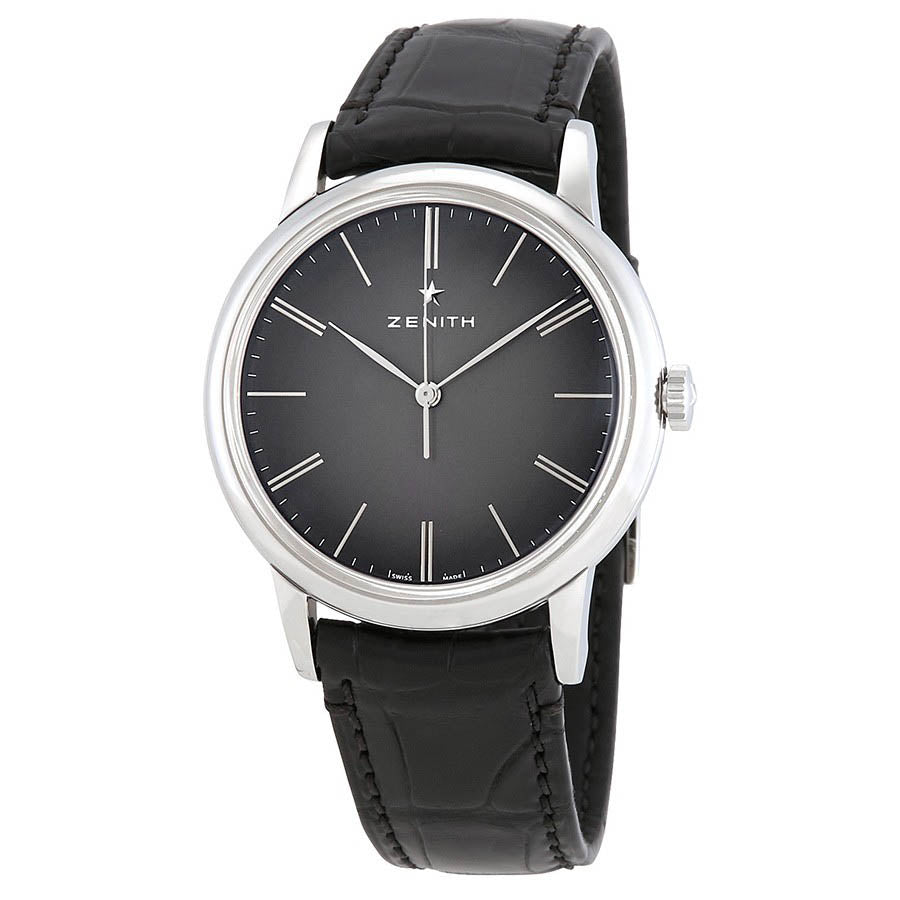 03.2290.679/26.C493-Zenith 03.2290.679/26.C493 Elite Classic Grey Dial Watch