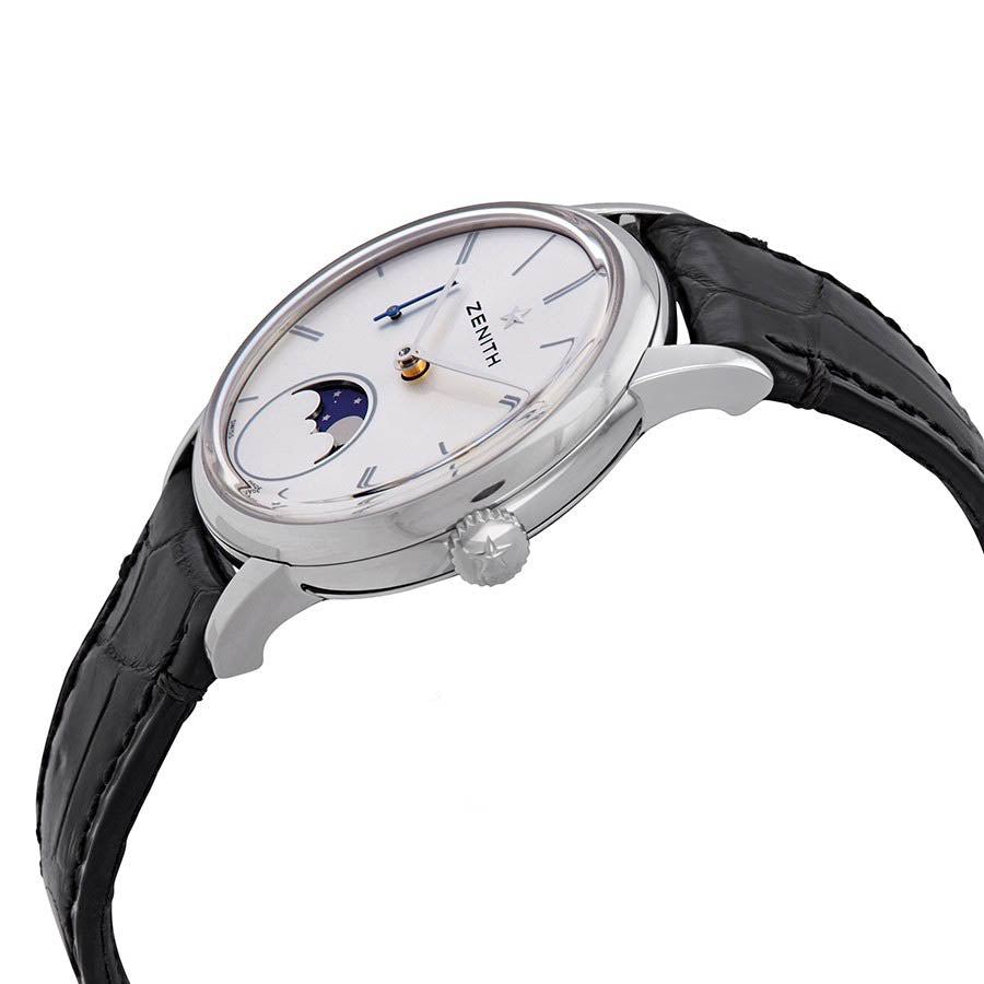 03.2330.692/01.C714-Zenith 03.2330.692/01.C714 Elite Moonphase Steel  33mm Watch
