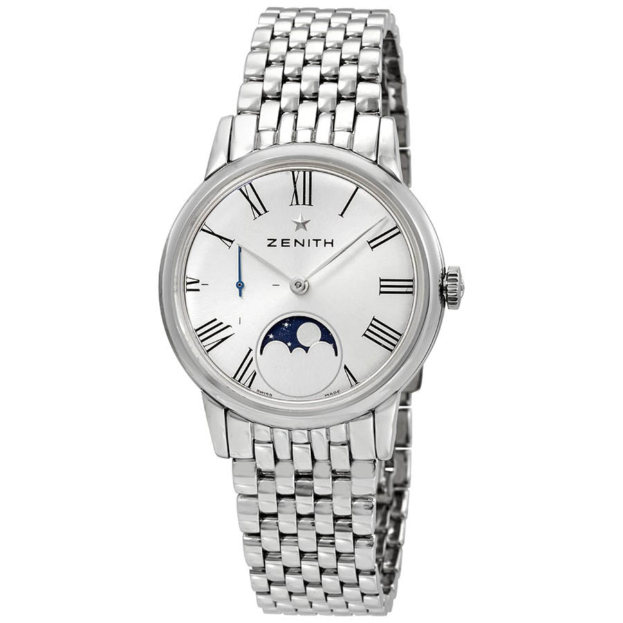 03.2330.692/02.M2330-Zenith Ladies 03.2330.692/02.M2330 Elite Moonphase Steel 