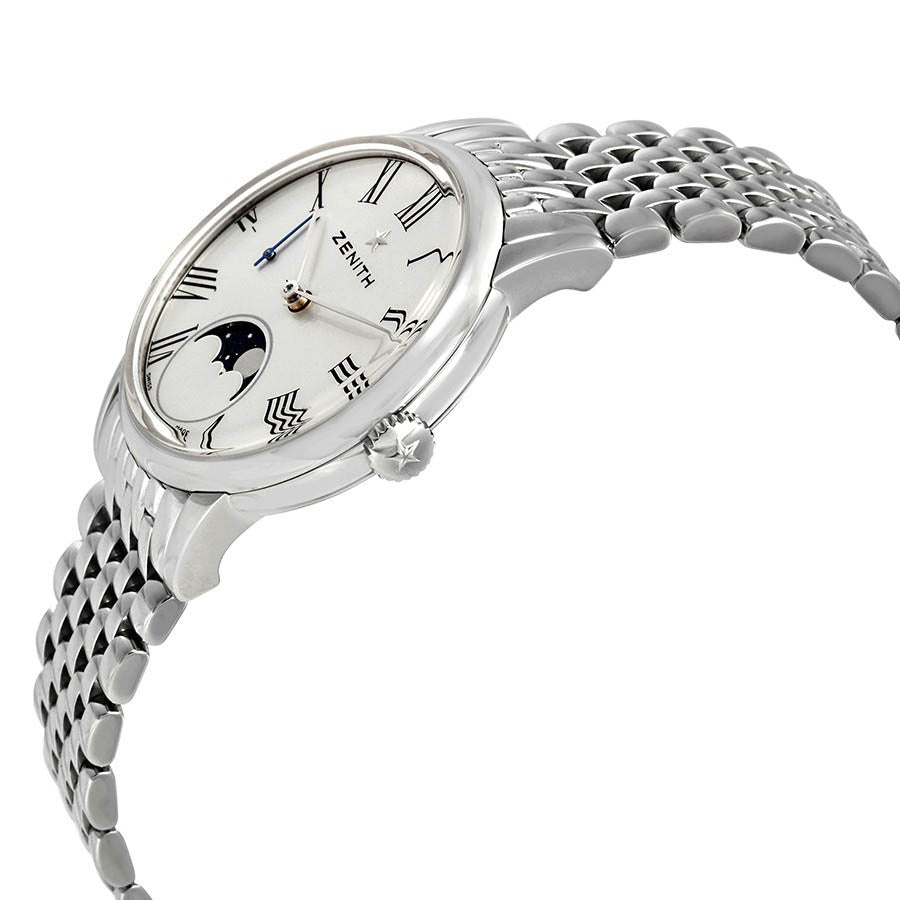 03.2330.692/02.M2330-Zenith Ladies 03.2330.692/02.M2330 Elite Moonphase Steel 