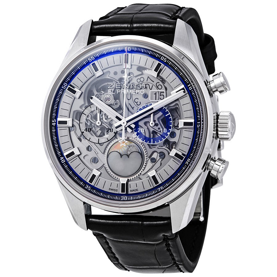 03.2530.4047/78.C813-Zenith 03.2530.4047/78.C813 El Primero Steel Watch