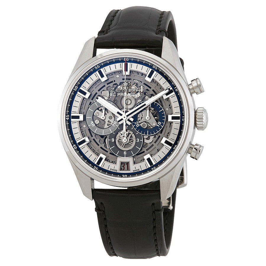 03.2081.400/78.C813-Zenith 51.2081.400/78.C810 El Primero Steel Watch