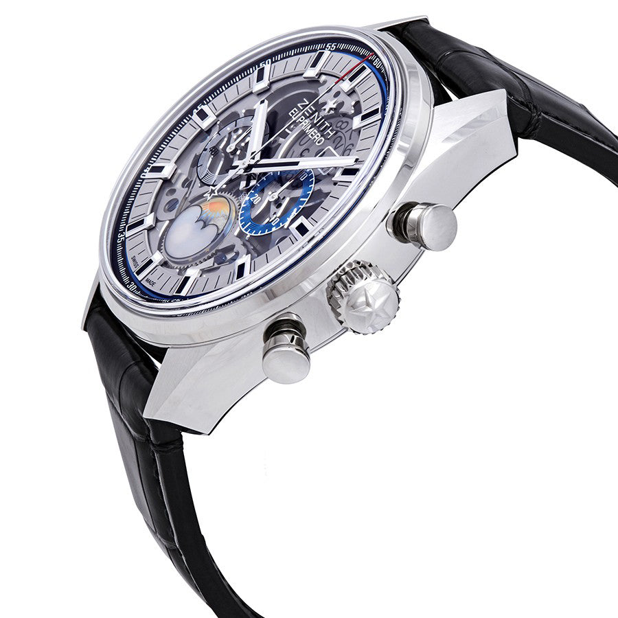 03.2081.400/78.C813-Zenith 51.2081.400/78.C810 El Primero Steel Watch