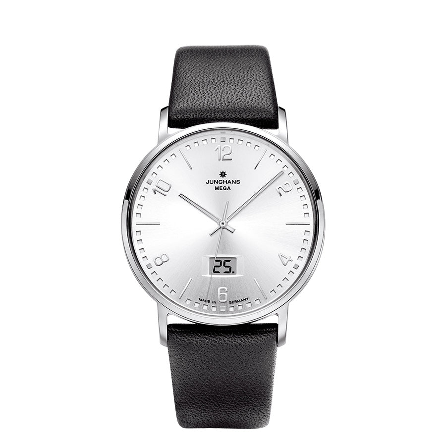 030/4943.00-Junghanz 030494300 Milano Silver Watch