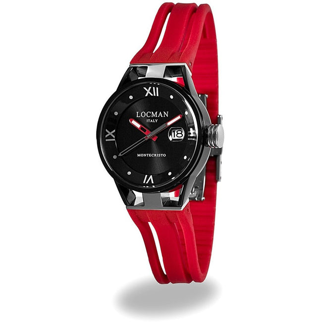 Locman Montecristo Womens 0520V03-00MW00SW  Stainless Steel. Titan Automatico Watch