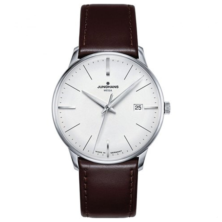 058/4800.00-Junghans Men's 058/4800.00 Meister MEGA Date Display Watch