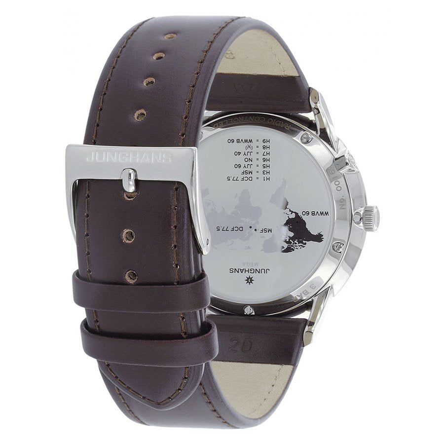 058/4800.00-Junghans Men's 058/4800.00 Meister MEGA Date Display Watch