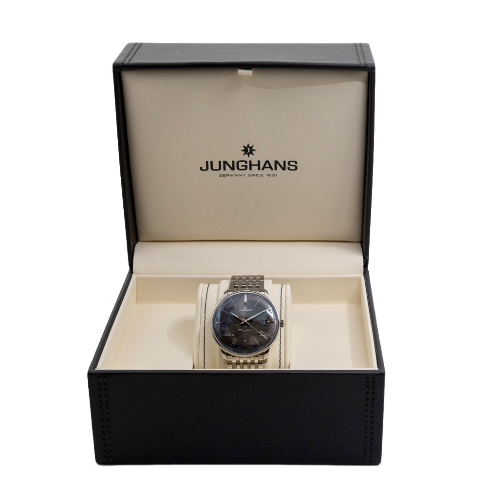 058/4803.44-Junghans Men's 058/4803.44 Meister Radio-controlled Watch