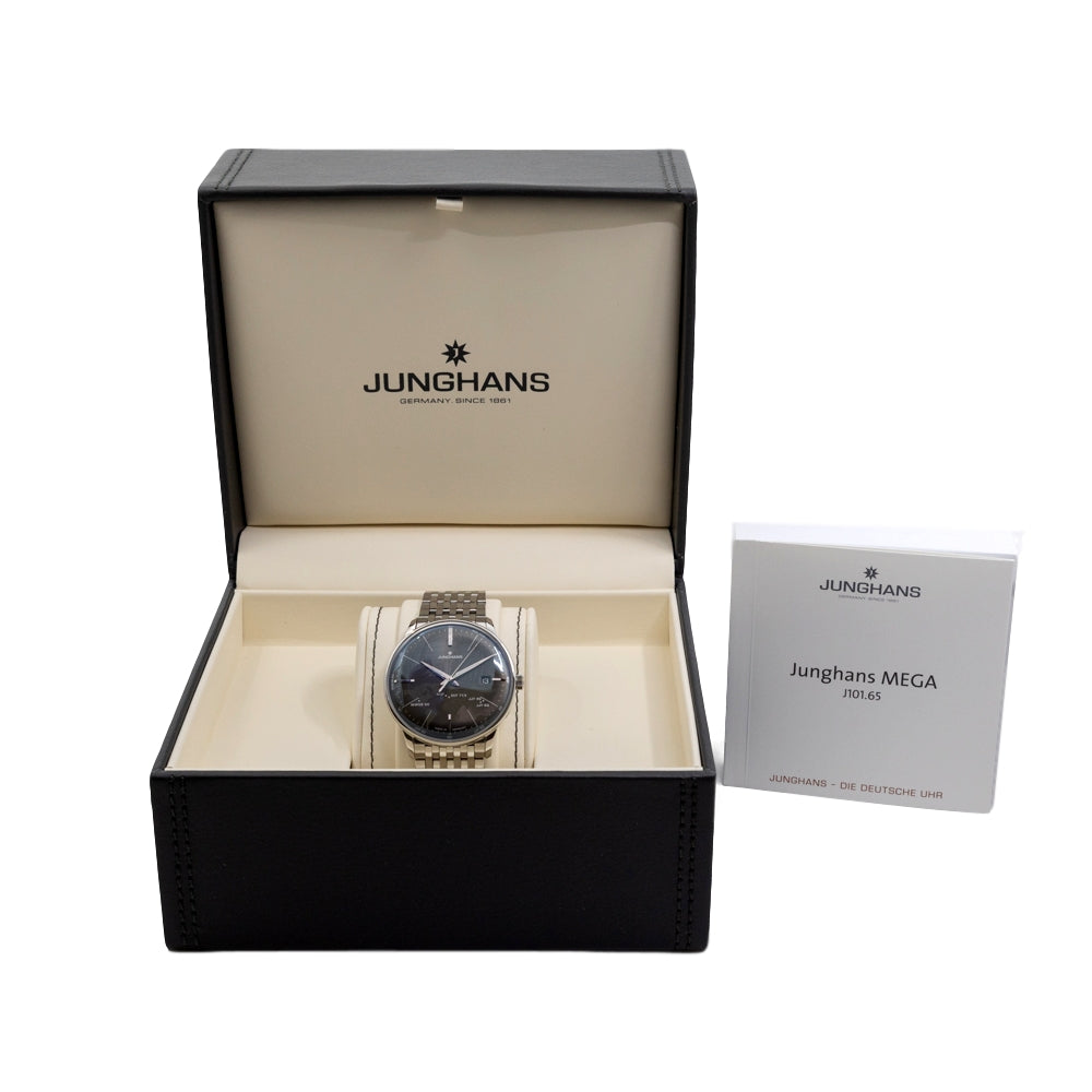 058/4803.44-Junghans Men's 058/4803.44 Meister Radio-controlled Watch