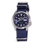 SRPE63K1-Seiko Men's SRPE63K1 5 Sport Day Date Blue Dial Watch 