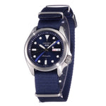 SRPE63K1-Seiko Men's SRPE63K1 5 Sport Day Date Blue Dial Watch 