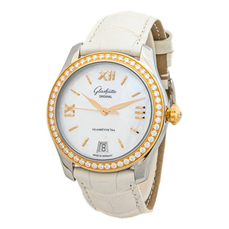 1-39-22-09-16-44-Glashutte 1-39-22-09-16-44 Lady Serenade Rose-Gold Watch