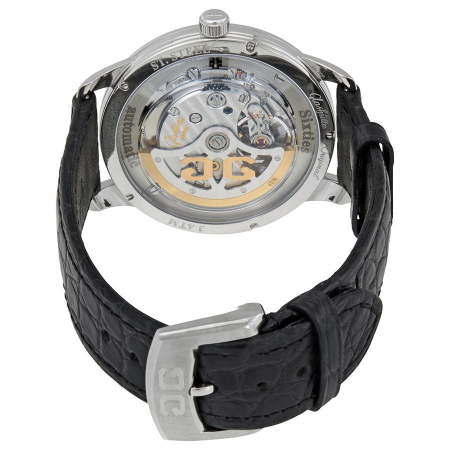 1-39-52-01-02-04-Glashutte Men's 1-39-52-01-02-04 Senator Sixties Watch