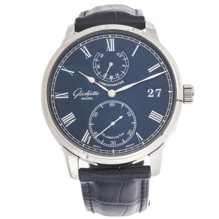 1-58-01-05-34-30-GlashütteOriginal 1-58-01-05-34-30 Senator Chronometer Watch