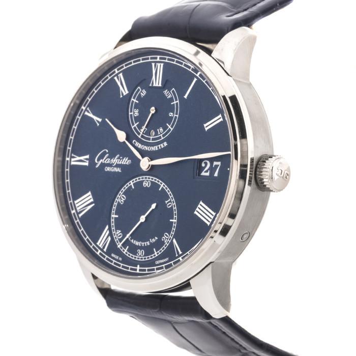 1-58-01-05-34-30-GlashütteOriginal 1-58-01-05-34-30 Senator Chronometer Watch
