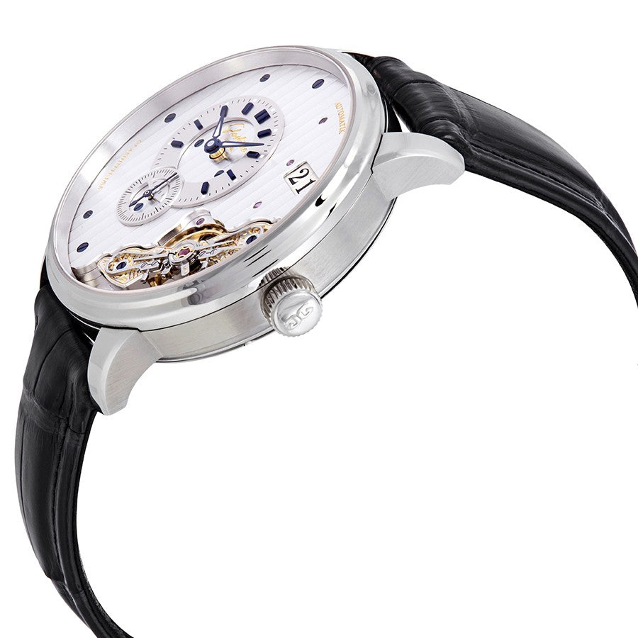 1-91-02-02-02-30-Glashutte 1-91-02-02-02-30 PanoMaticInverse Watch