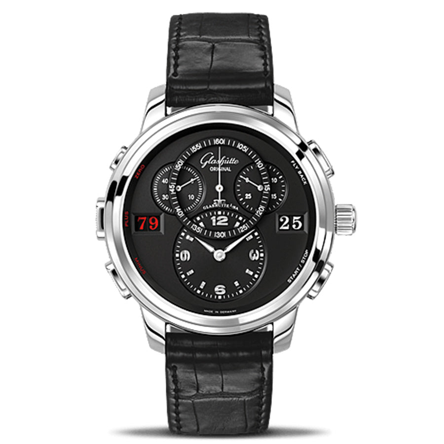 1-96-01-02-02-04-Glashutte Men's 1-96-01-02-02-04 PanoMaticCounter XL Watch